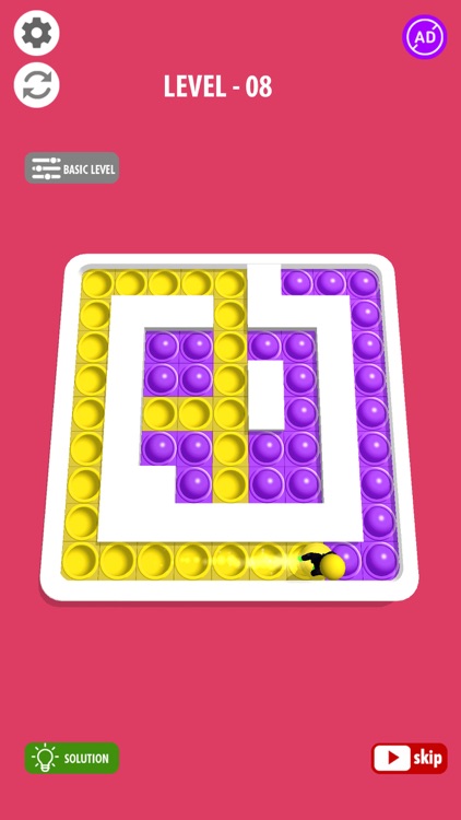 Pop It Fidget ASMR Game