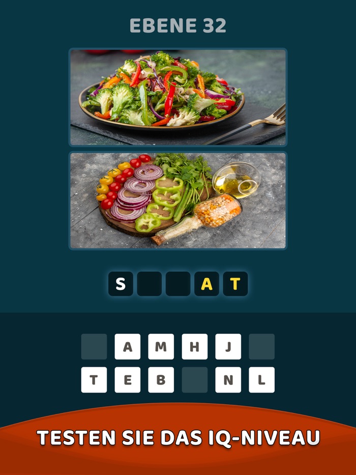 4 Bilder 1 Wort - Word Search