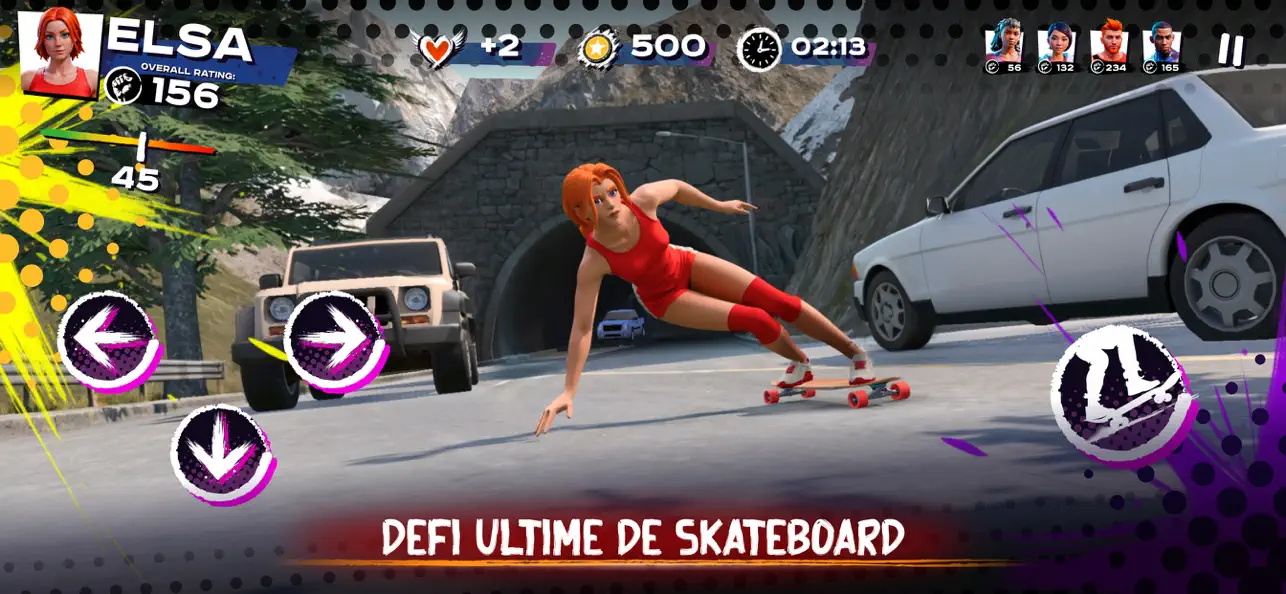Screenshot #1 pour Extreme Skateboard Freestyle