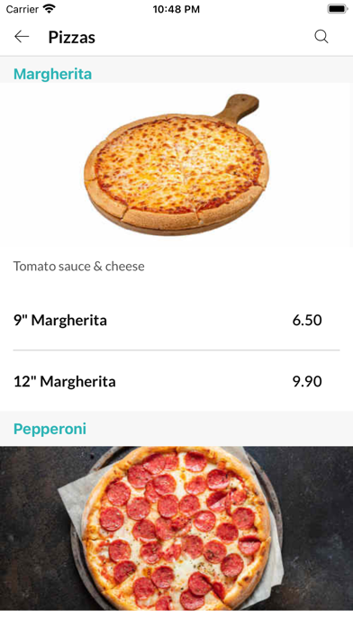 Bicester Kebab Pizza Takeaway Screenshot