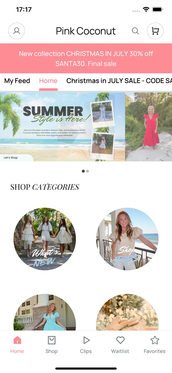 Screenshot #1 pour Pink Coconut
