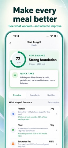 CapyCal: Calorie Tracker AI Screenshot 3 of 6