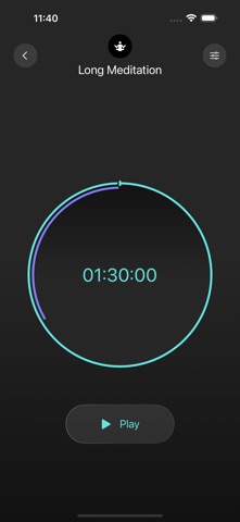 Gong Timer - Mindfulness Space screenshot