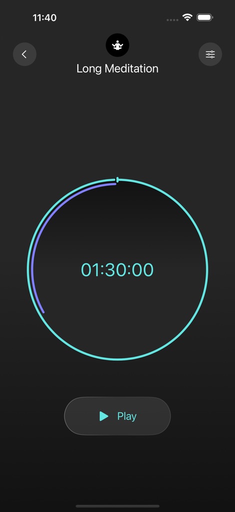 Gong Timer - Mindfulness Space - Health & Fitness App | MWM