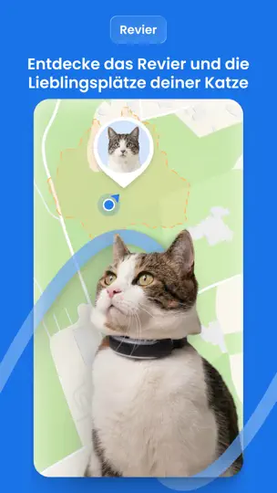 Screenshot von Tractive GPS - Hunde / Katzen auf dem iPhone 6
