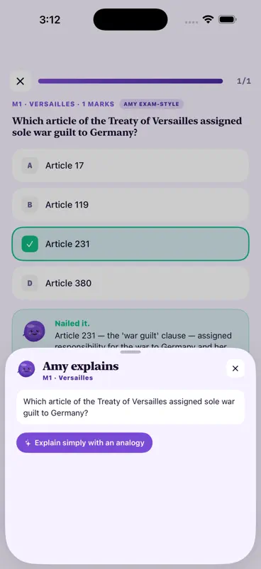 HSC Study Modern History screenshot 4 of 10