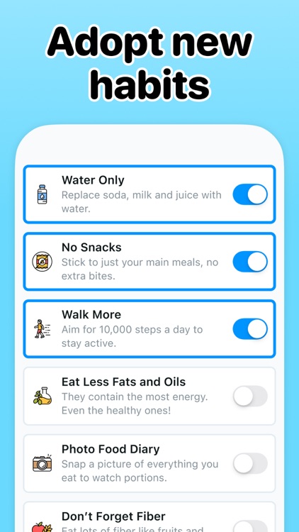 Noyoyo Weight Tracker