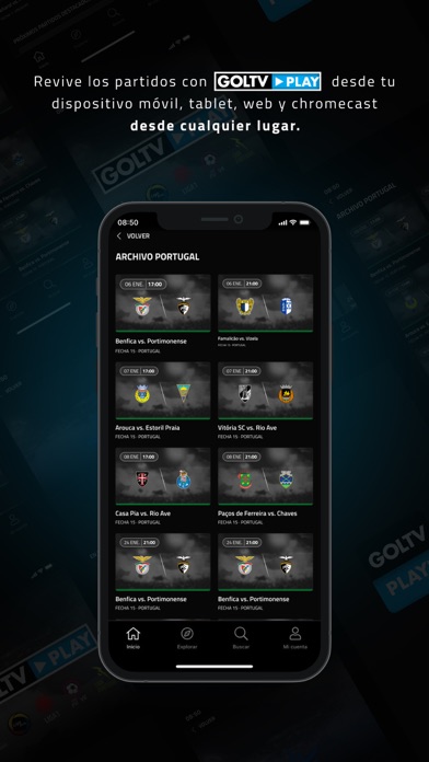 GolTV PLAY Screenshot