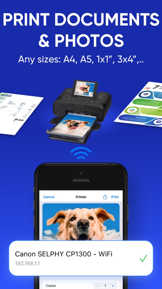 #3. Smart Printer App - Air Print (iOS) By: Maple Labs Co., Ltd