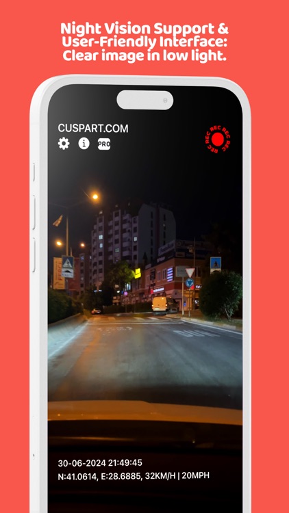 Cuspart: Dash Cam Lite screenshot-4