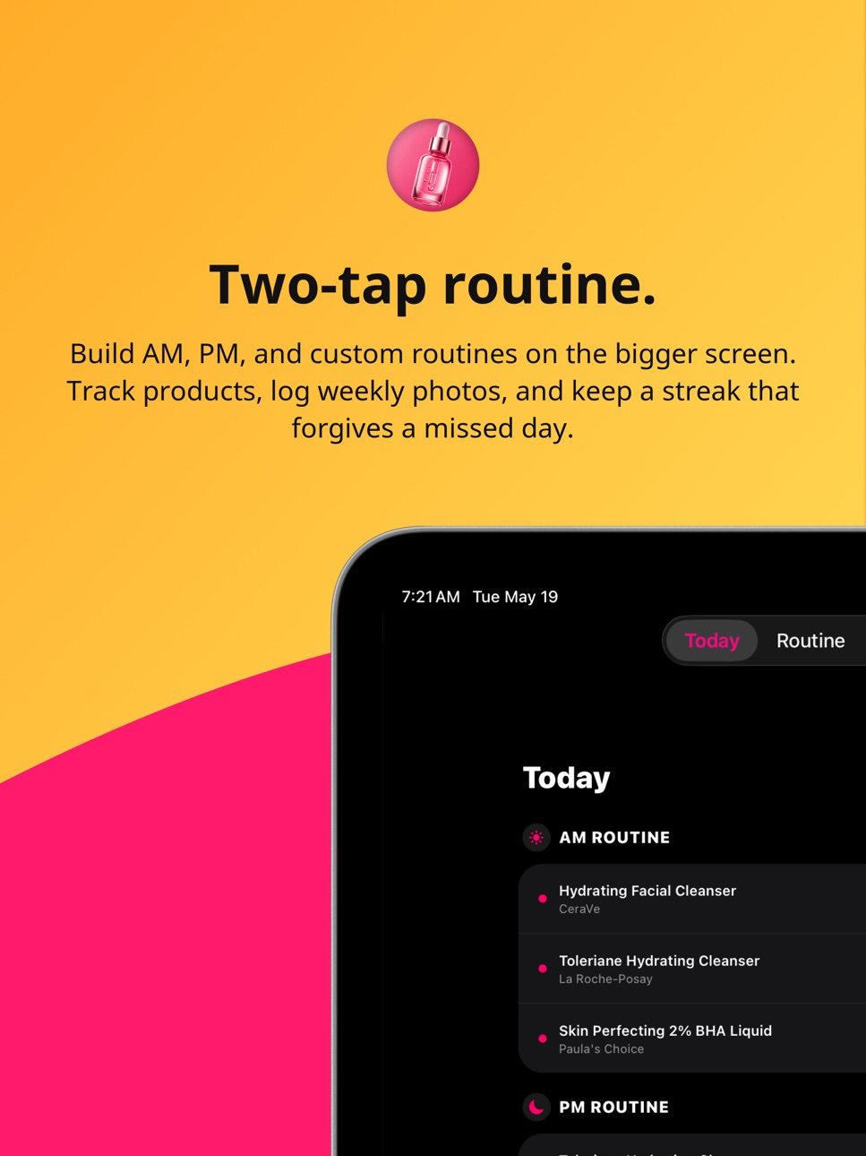 iPad screenshot