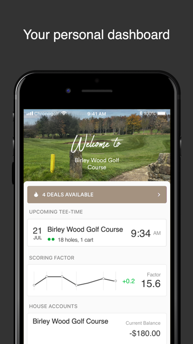 Screenshot #1 pour Birley Wood Golf Course