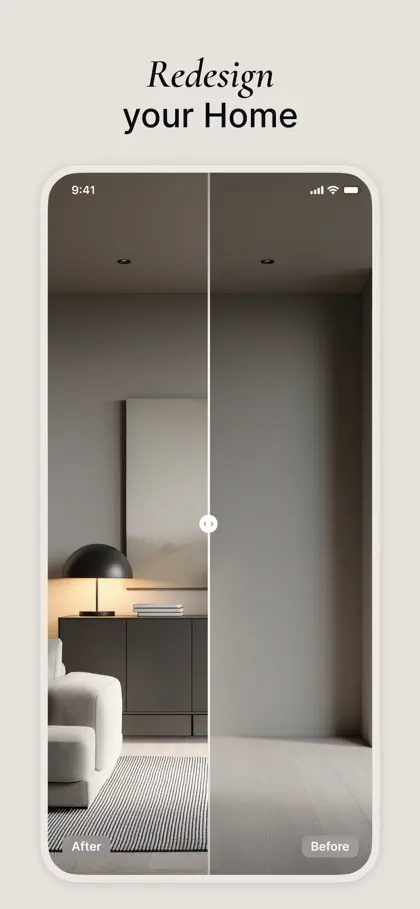 CozyAI - AI Home Design screenshot 4 of 6