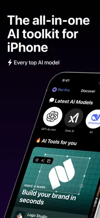 AI Chatbot: Pixiのスクリーンショット（1/9）