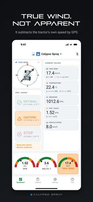 CalypsoSpray screenshot 3