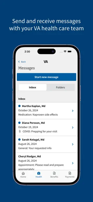 VA: Health and Benefits screenshot 4