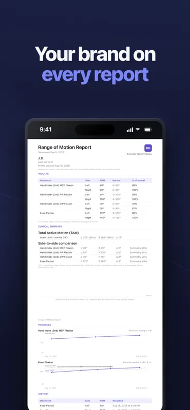 Goniometer: Range of Motion screenshot 4 of 10