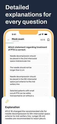 ATLS Test 2026 | Exam Prep Screenshot 4 of 6