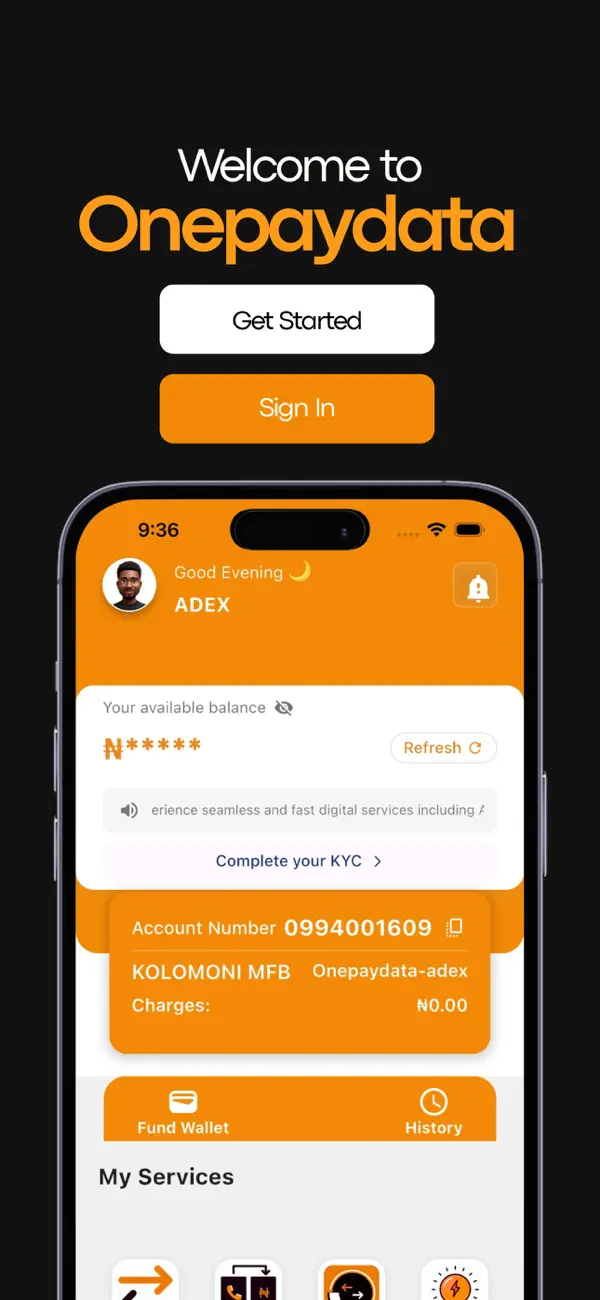 Screenshot #1 pour Onepaydata