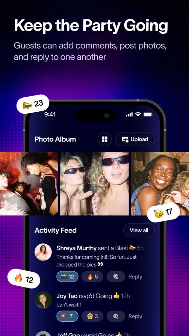 Partiful, App Store screenshot 6