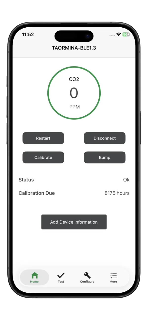 Screenshot #2 pour Hansen Gas Detector