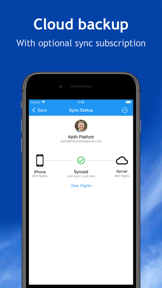 #7. Smart Logbook (iOS) By: Kviation, Inc.