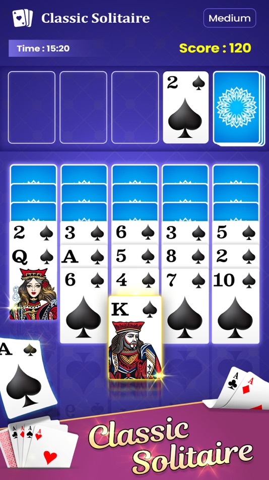 Spider Solitaire - Freecell - 1.0.0 - (iOS)