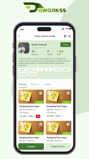 Doworkss screenshot 3