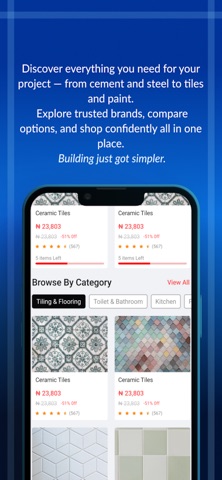 BuildersKonnect - Ecommerce screenshot