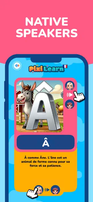 PixiLearn - French FlashCards screenshot 3