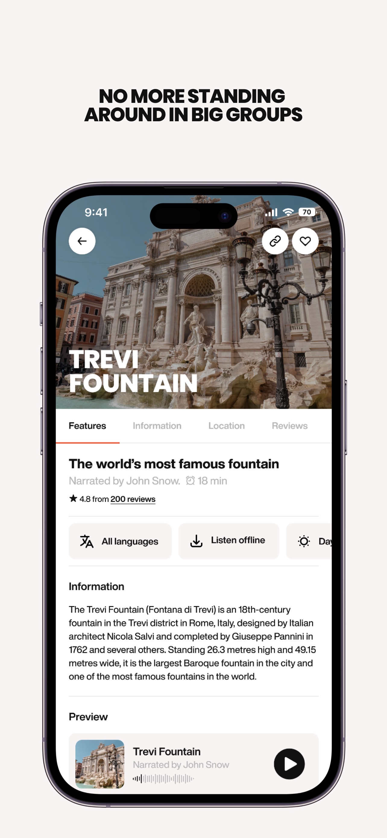 Screenshot 6 of Trevlo: Audio Tour Guide