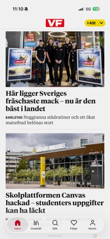 VF screenshot