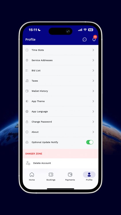 MoveVatan Provider screenshot-5