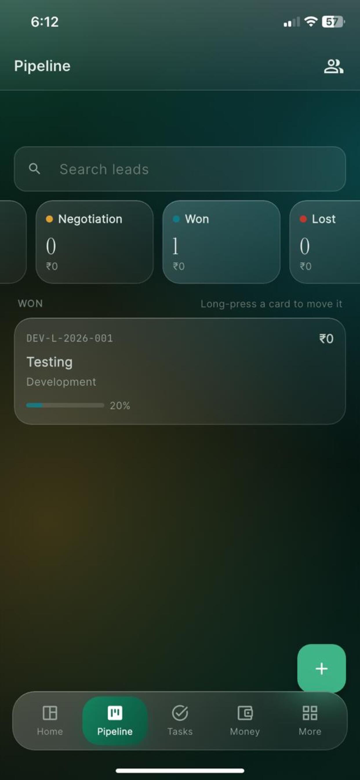 Screenshot 3 of Zygonich CRM