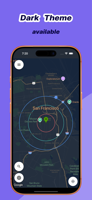 Radius Around Me Screenshot 5 of 8