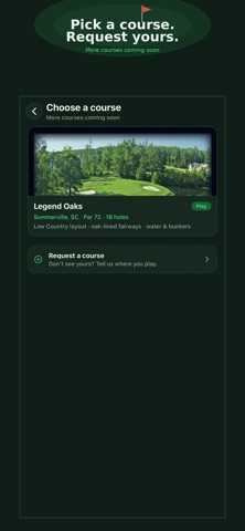 Carry Caddie screenshot