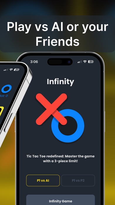 Tic Tac Toe - Infinite Screenshot