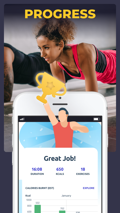 Perfect Plank - Plank Workout Screenshot