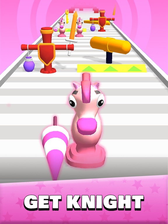 Screenshot #5 pour Merge Queen Lore: Run Master
