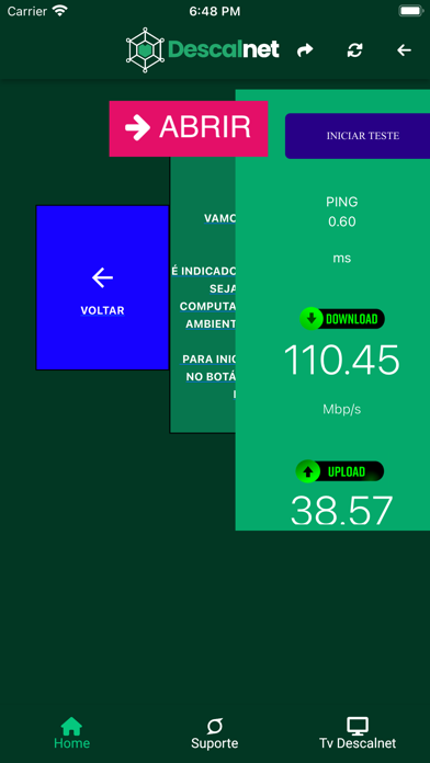 Descalnet Screenshot