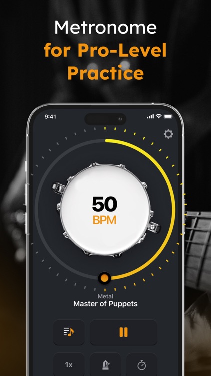 Drum Beats - Metronome screenshot-4