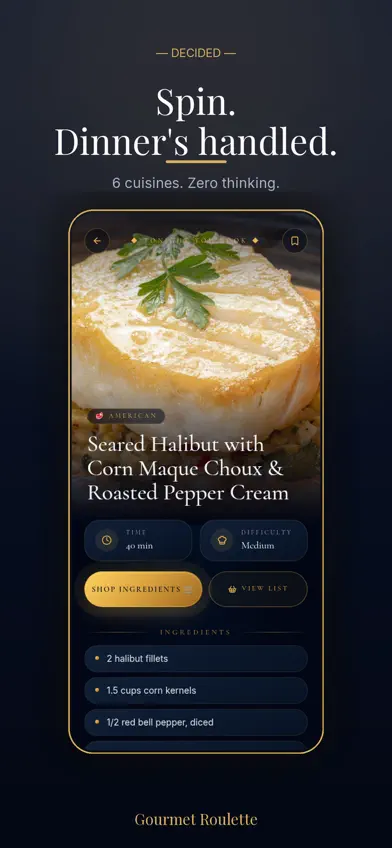 Gourmet Roulette screenshot 3