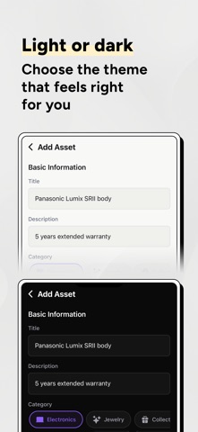 Inventry - Collection Tracker screenshot