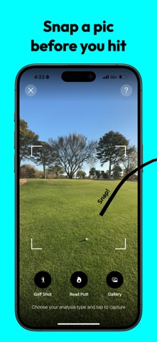 Cad AI - Golf Assistant Screenshot 1 of 4