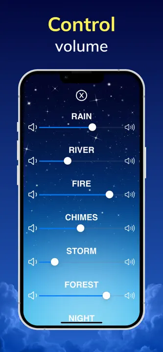 Sleep Sounds: Nature & Ambient: Screenshot 6 von 6