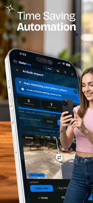GalaRay: Before & After AI screenshot 3