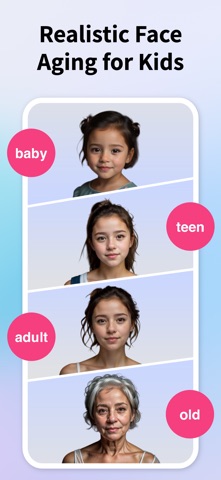 AI Baby Generator - CuteFaces iPhone screenshot