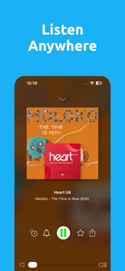Capture d'écran de Radio Stations UK - Live FM sur iPhone 2