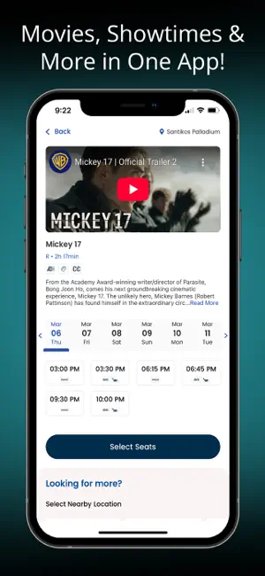 Santikos - Movies & Rewards screenshot 3