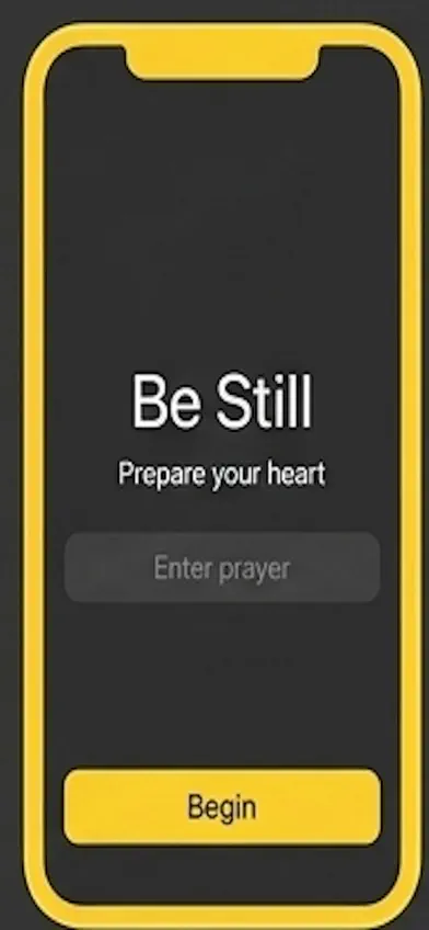 Prayer Heard Be Still screenshot 2